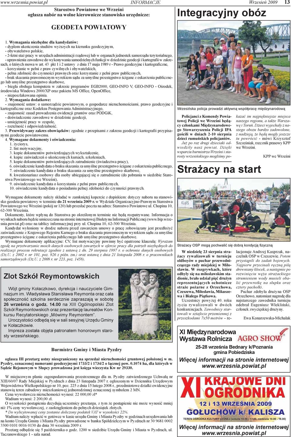 , przedmiotowe dzia³ki ewidencyjne stanowi¹ teren zabudowy mieszkaniowej jednorodzinnej oznaczonej symbolem 2 MN. Cena wywo³awcza nieruchomoœci wynosi: 22 000,00 z³* Wadium wynosi: 2 200,00 z³.