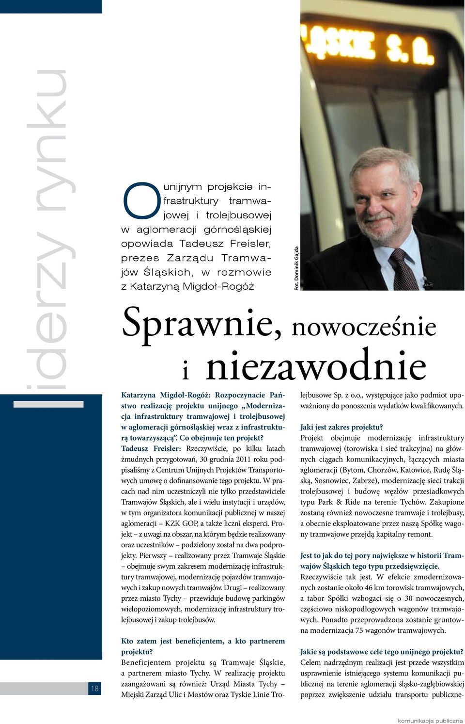 górnośląskiej wraz z infrastrukturą towarzyszącą. Co obejmuje ten projekt?