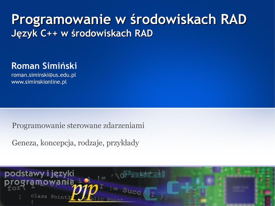 edu.pl www.siminskionline.