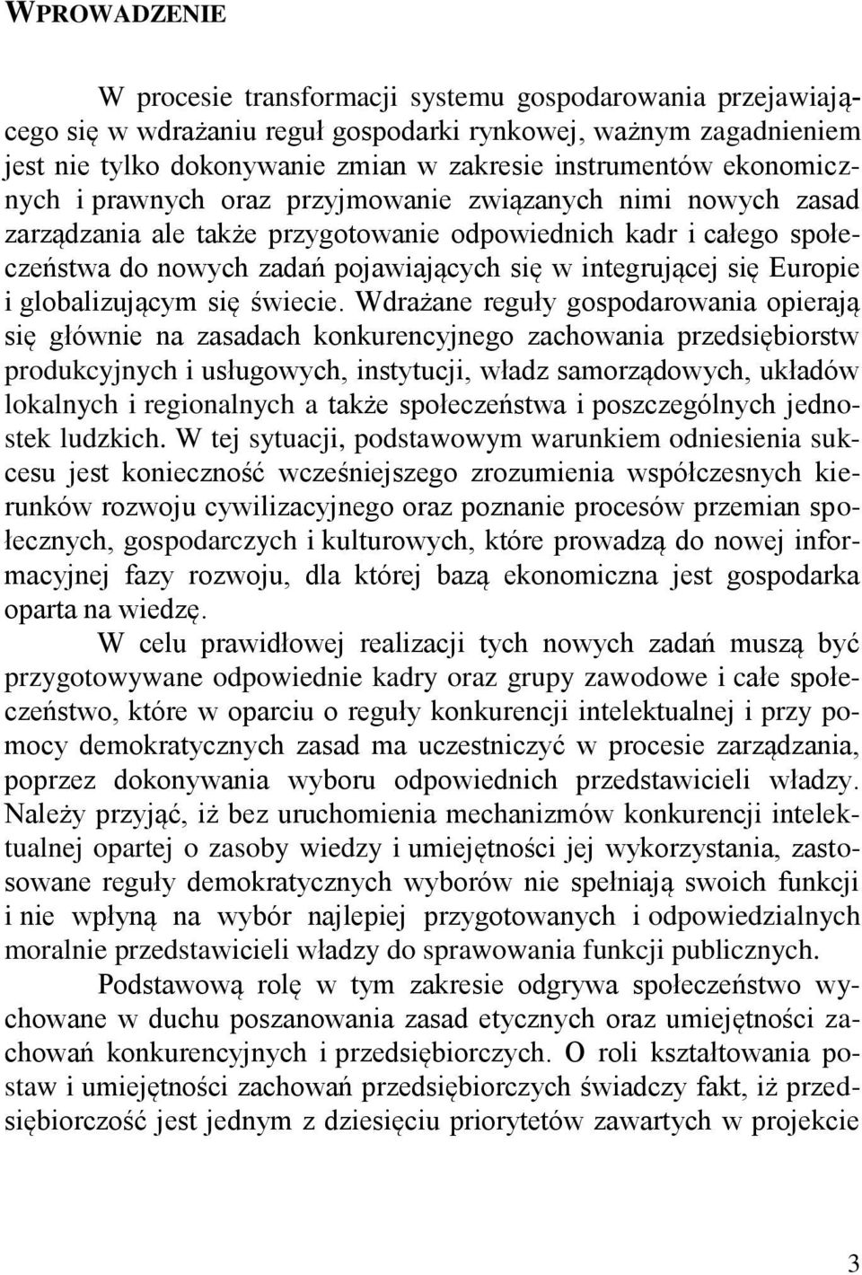 się Europie i globalizującym się świecie.