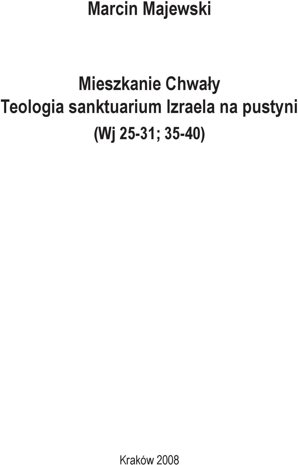 Teologia sanktuarium