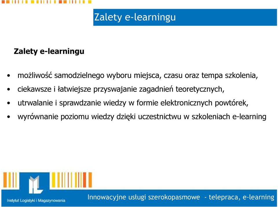 zagadnień teoretycznych, utrwalanie i sprawdzanie wiedzy w formie