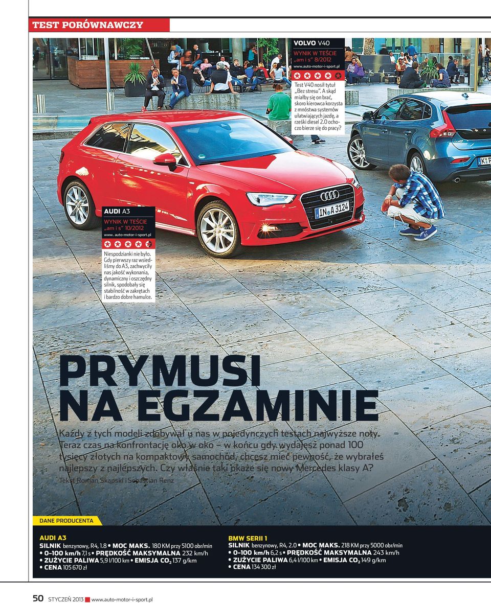 auto-motor-i-sport.pl JJJJJ Niespodzianki nie było.
