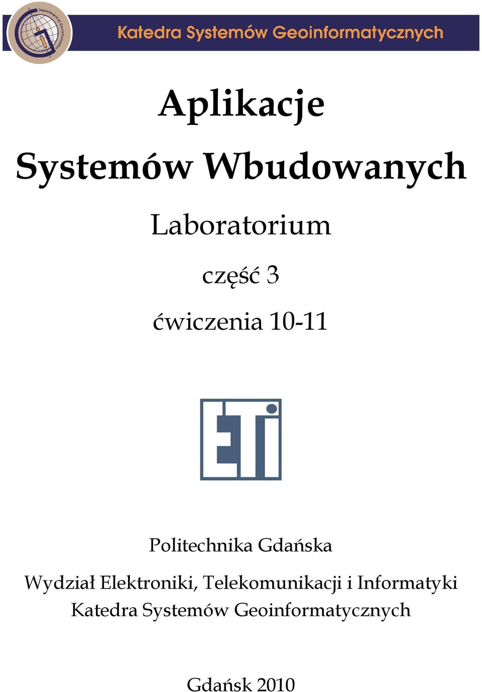 Wydział Elektroniki, Telekomunikacji i