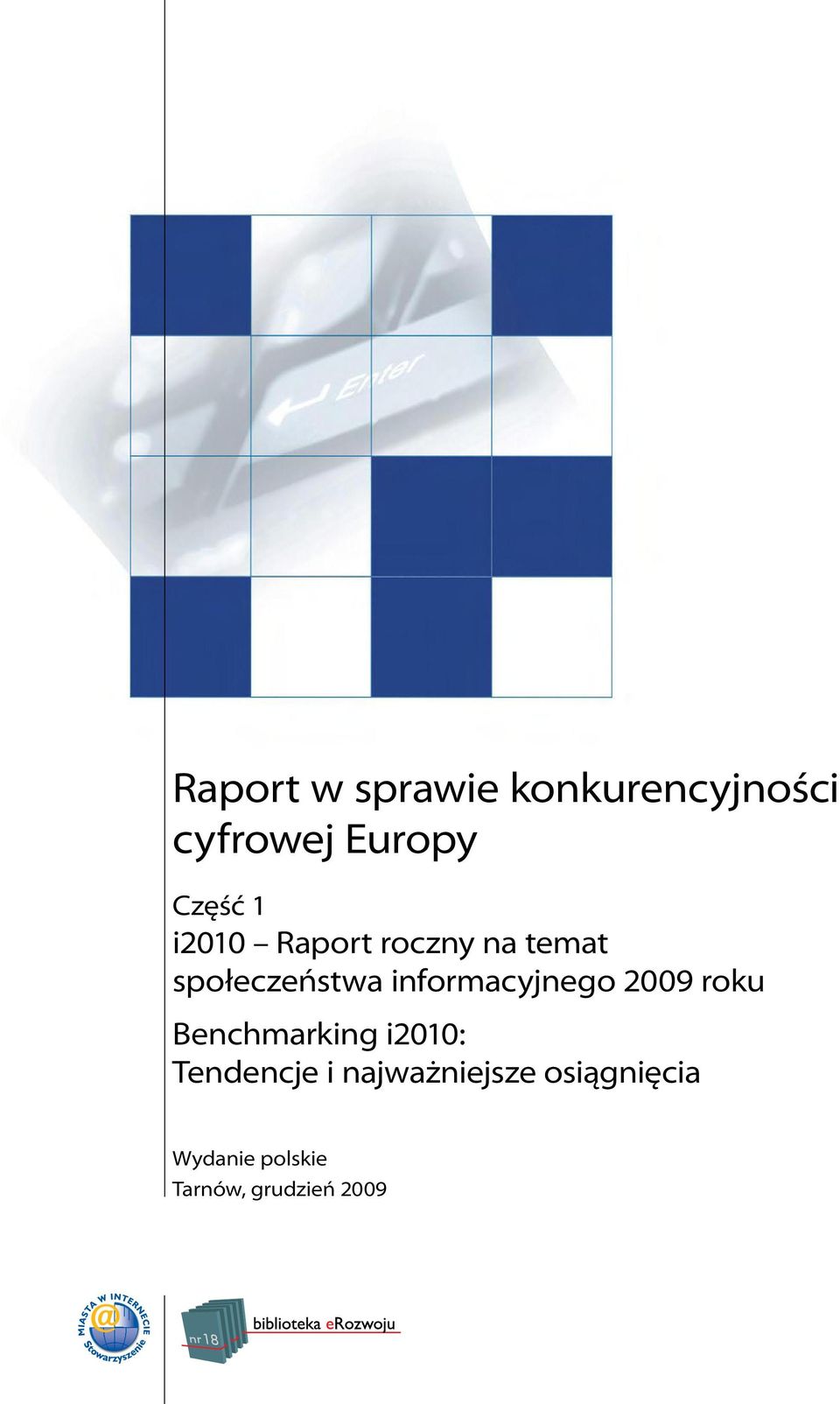 informacyjnego 2009 roku Benchmarking i2010: Tendencje i