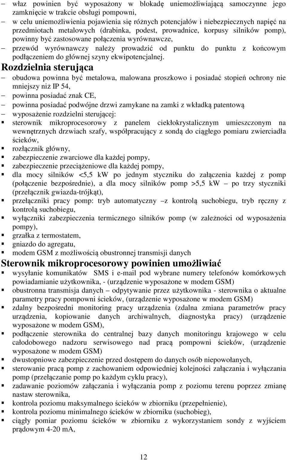 podłączeniem do głównej szyny ekwipotencjalnej.