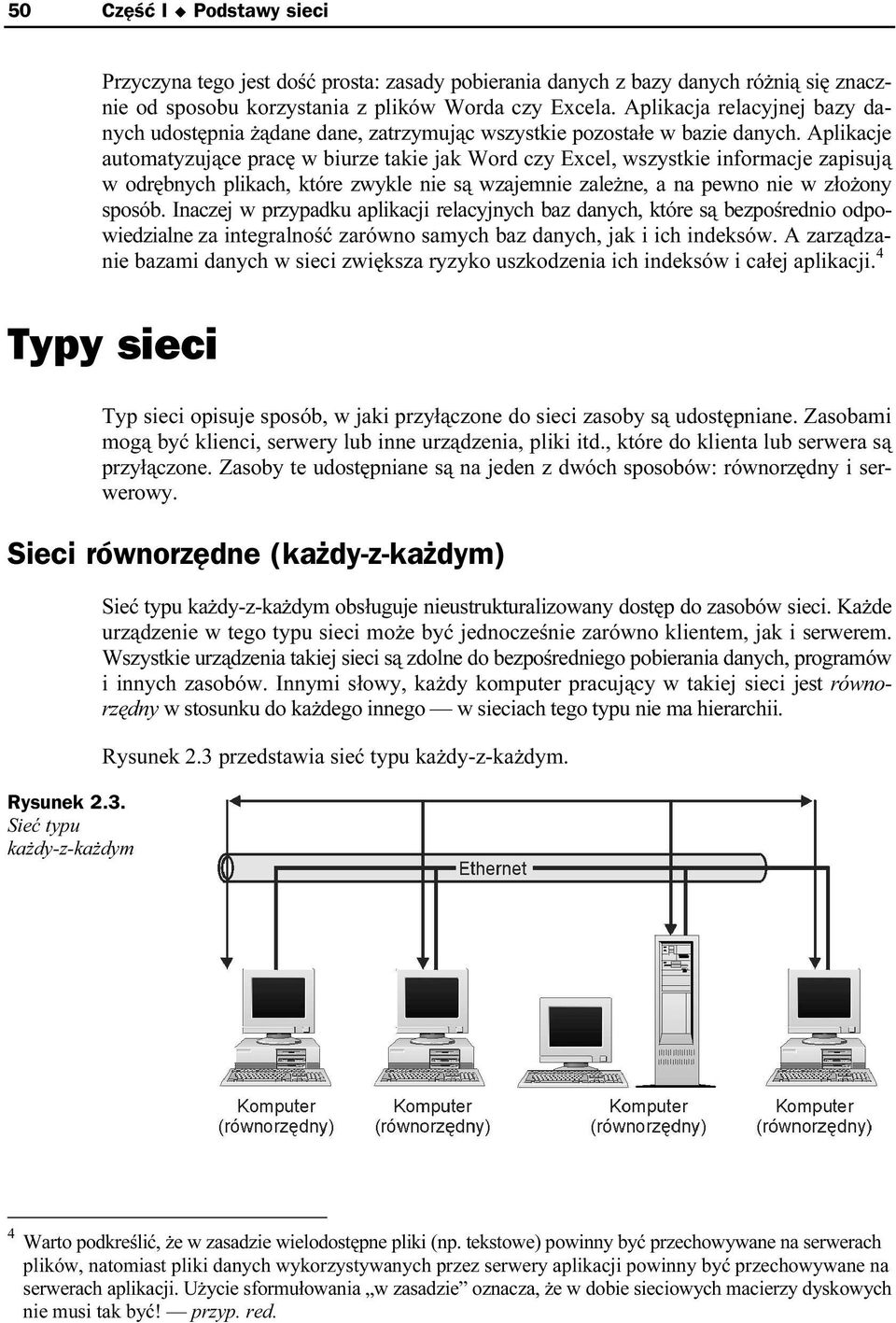 Aplikacje automatyzujące pracę w biurze takie jak Word czy Excel, wszystkie informacje zapisują w odrębnych plikach, które zwykle nie są wzajemnie zależne, a na pewno nie w złożony sposób.