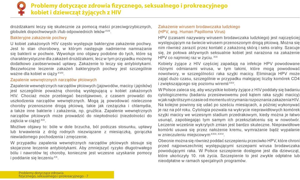 Wywołuje ono objawy podobne do tych, które są charakterystyczne dla zakażeń drożdżakami, lecz w tym przypadku możemy dodatkowo zaobserwować upławy. Zakażenie to leczy się antybiotykami.