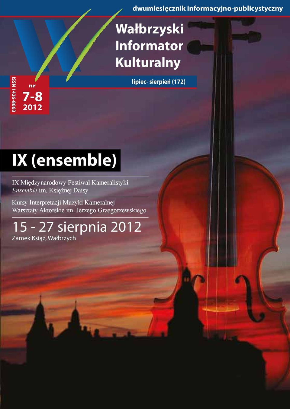 Festiwal Kameralistyki Ensemble im.