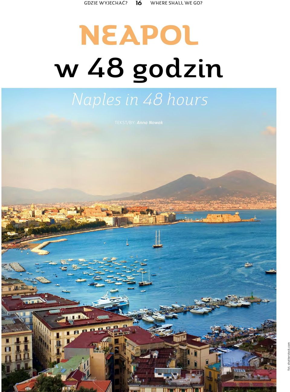 NEAPOL w 48 godzin Naples in