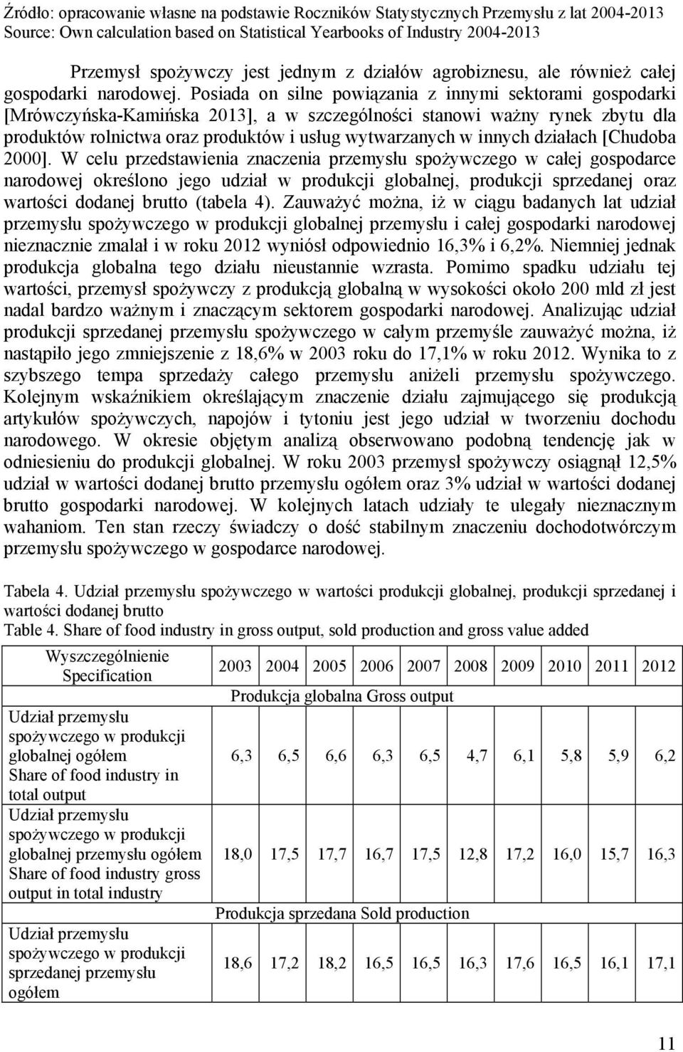 Posiada on silne powiązania z innymi sektorami gospodarki [Mrówczyńska-Kamińska 2013], a w szczególności stanowi ważny rynek zbytu dla produktów rolnictwa oraz produktów i usług wytwarzanych w innych