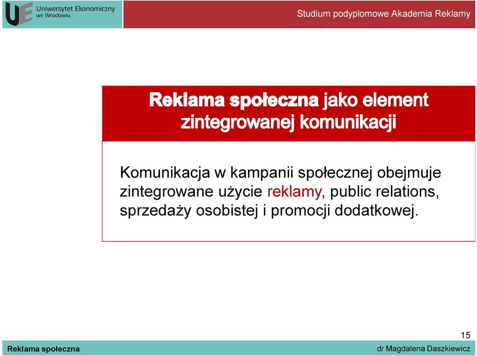 reklamy, public relations, sprzedaży osobistej i