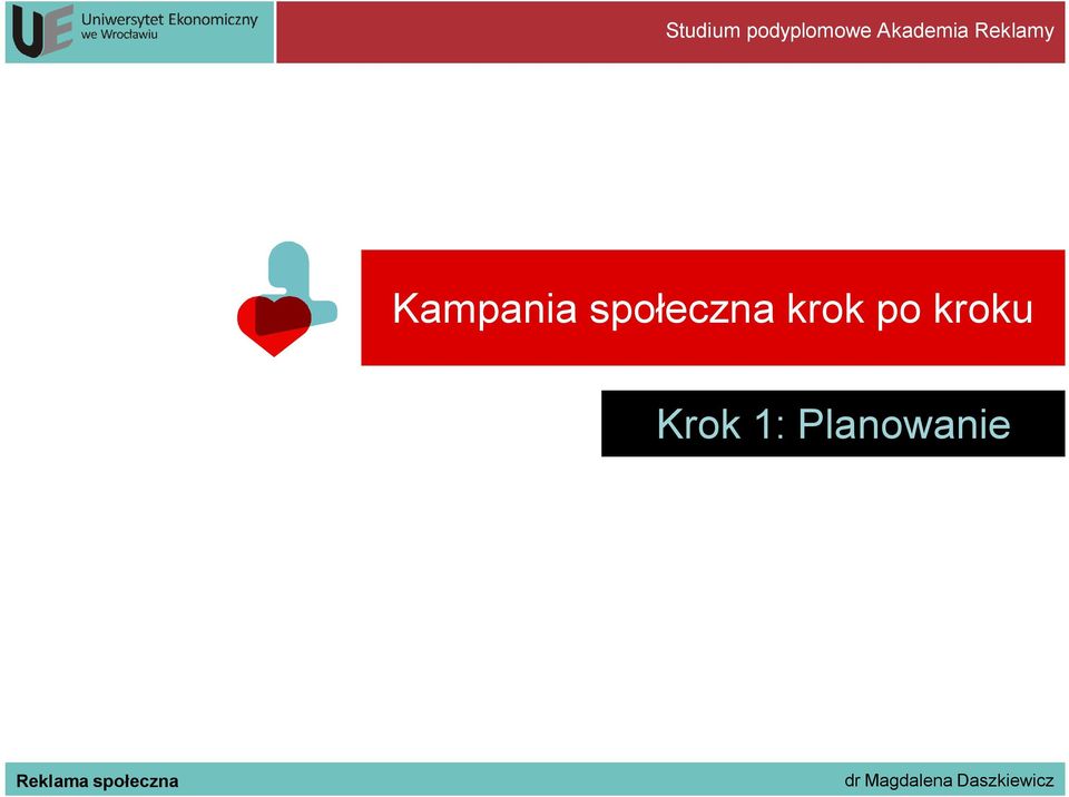 po kroku Krok 1: Planowanie