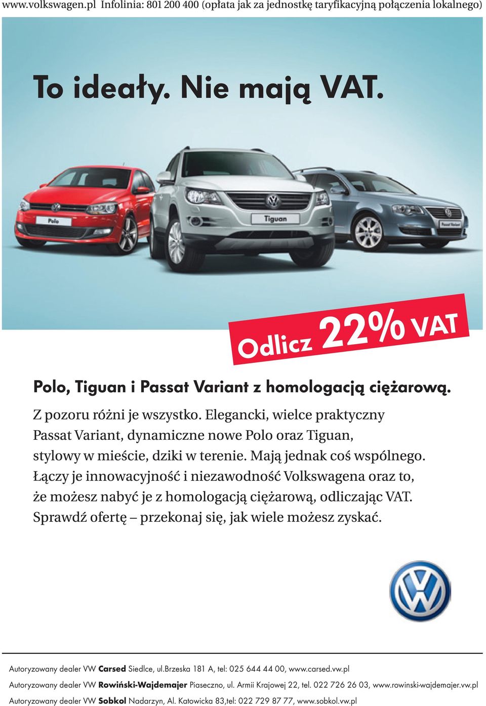 pl Autoryzowany dealer VW Rowiński-Wajdemajer Piaseczno, ul.