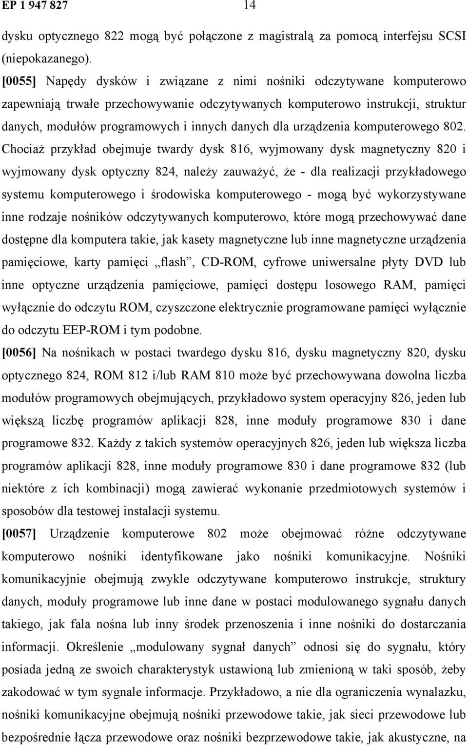 urządzenia komputerowego 802.