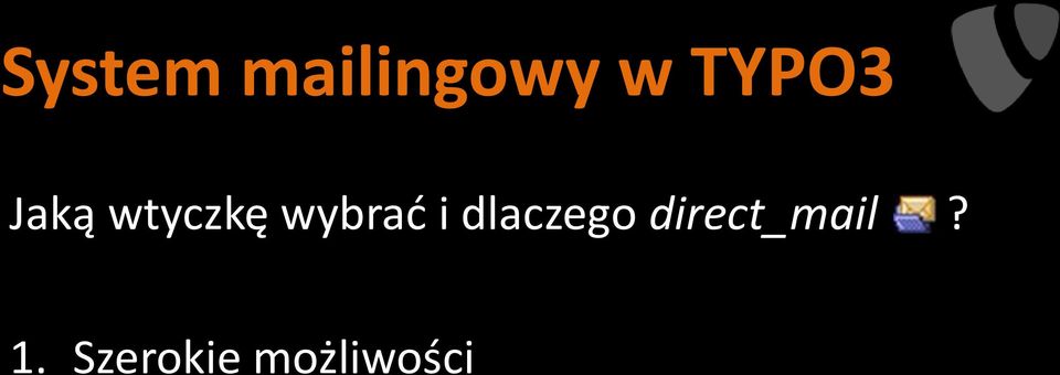 dlaczego