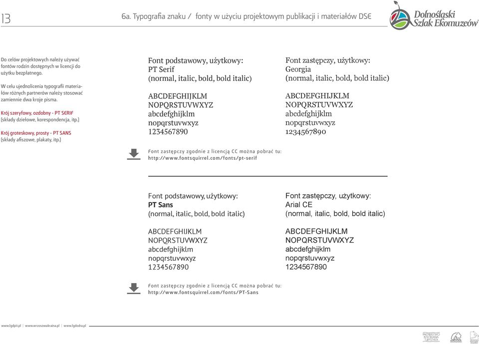 ) Krój groteskowy, prosty - PT SANS (składy afiszowe, plakaty, itp.