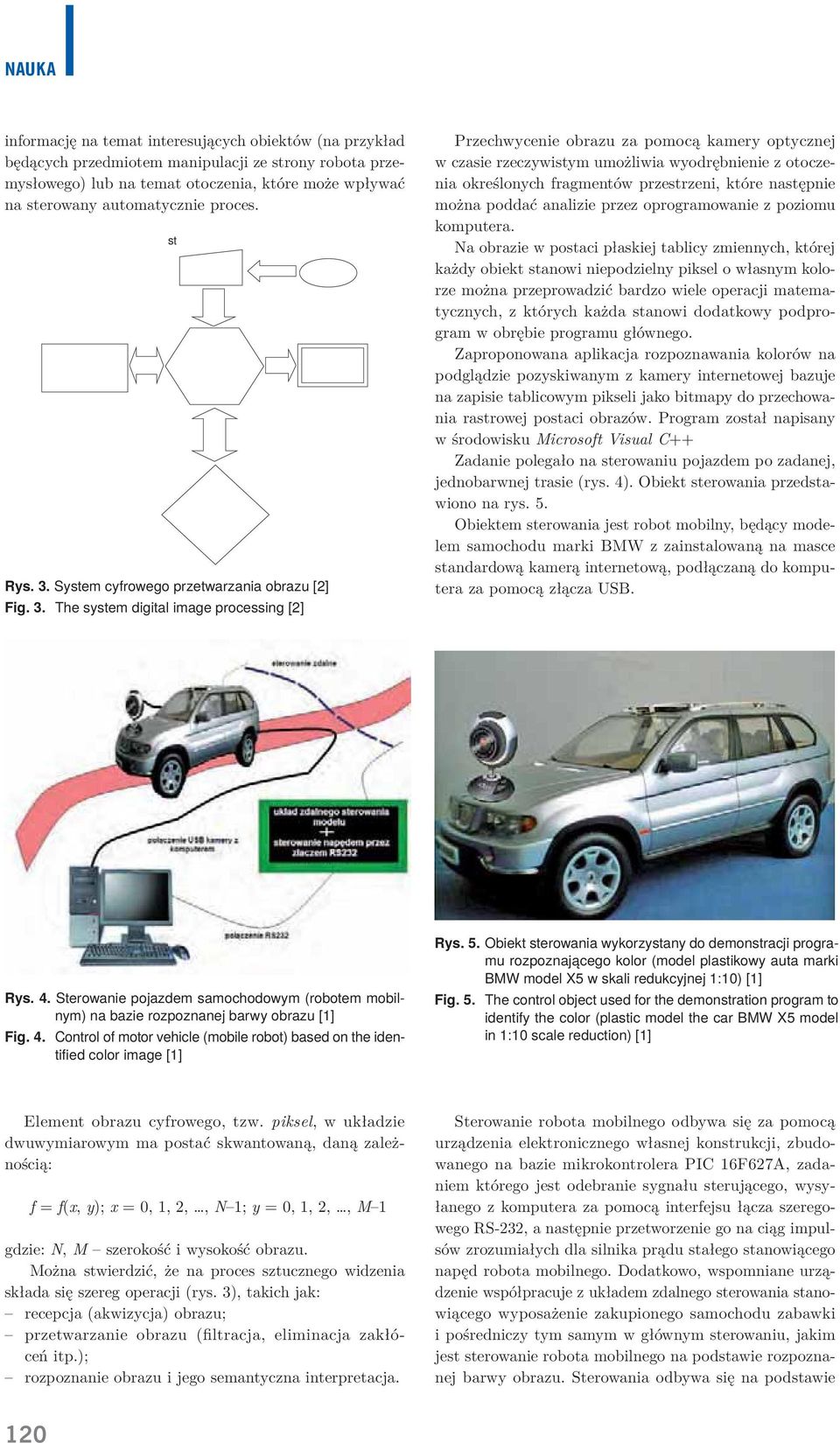 System cyfrowego przetwarzania obrazu [2] Fig. 3.