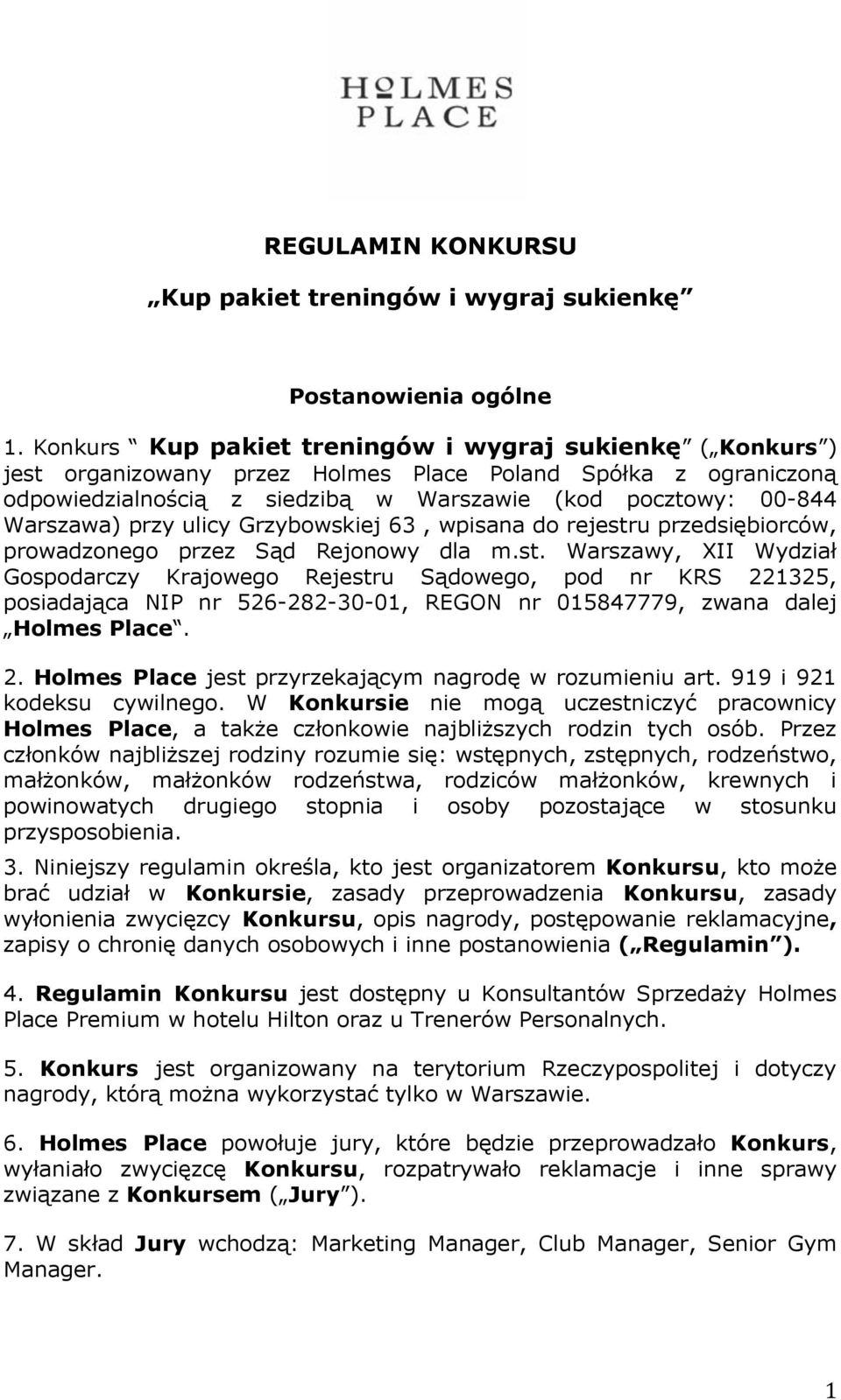 przy ulicy Grzybowskiej 63, wpisana do rejestr