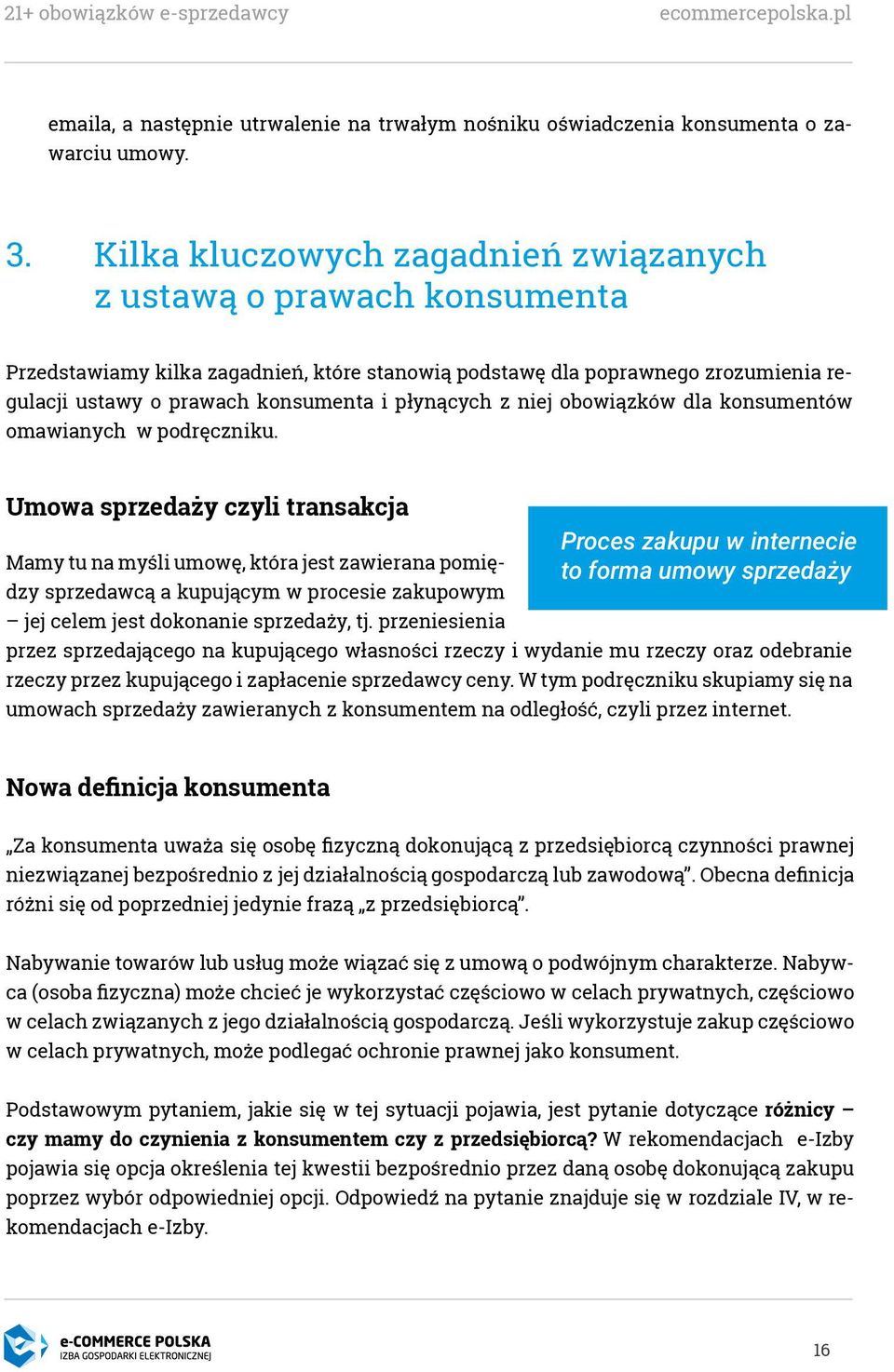 z niej obowiązków dla konsumentów omawianych w podręczniku.