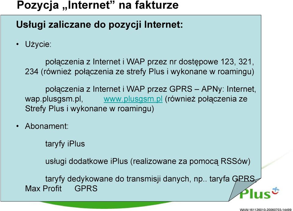 Internet, wap.plusgsm.