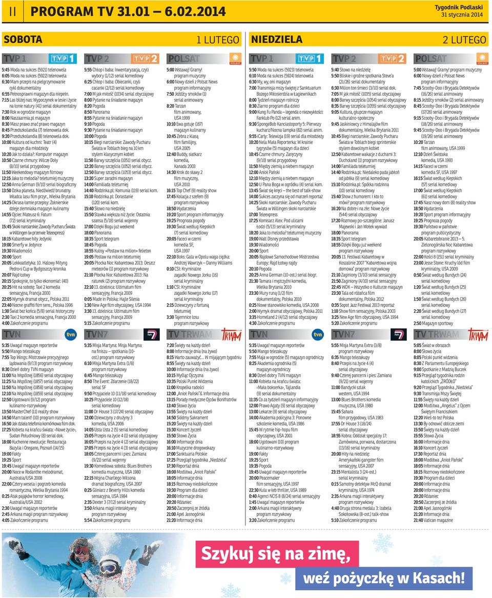 pielgrzymowanie cykl dokumentalny 6:55 Pełnosprawni magazyn dla niepełn.