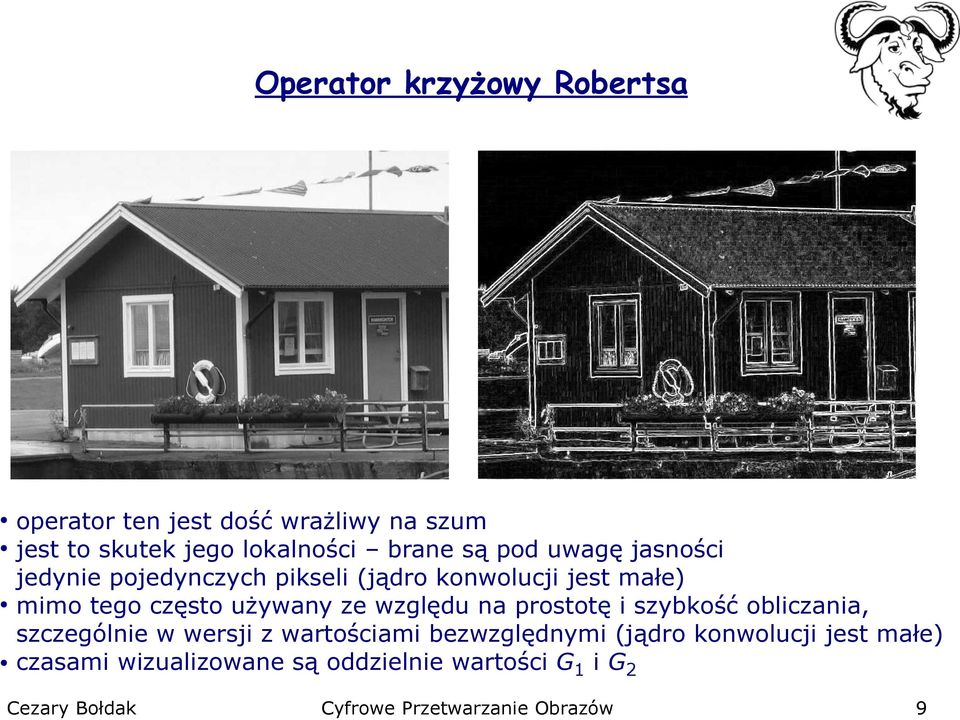 mimo tego często używany ze względu na prostotę i szybkość obliczania, szczególnie w wersji z