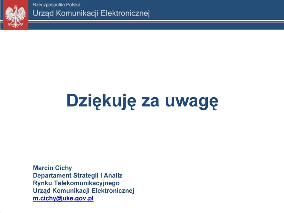 Rynku Telekomunikacyjnego Urząd