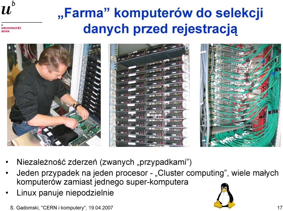 Cluster computing, wiele małych komputerów zamiast jednego super-komputera