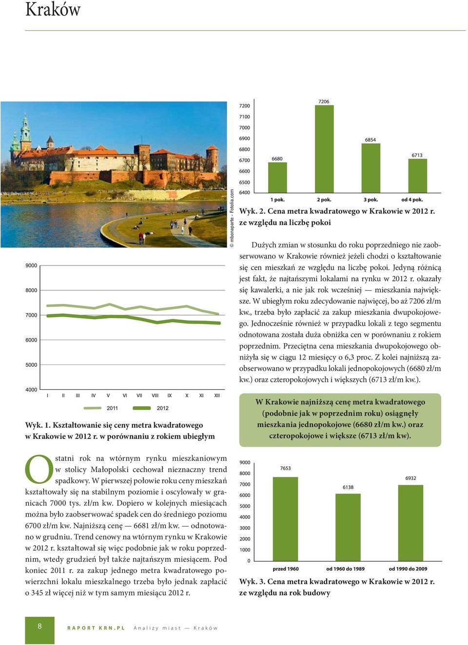 jak. rok. wcześniej.. mieszkania. największe..w ubiegłym.roku.zdecydowanie.najwięcej,.bo.aż.7206.zł/m. kw.,. trzeba. było. zapłacić. za. zakup. mieszkania. dwupokojowego..jednocześnie.również.