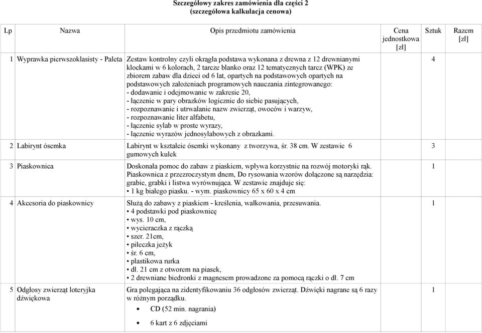 założeniach programowych nauczania zintegrowanego: - dodawanie i odejmowanie w zakresie 0, - łączenie w pary obrazków logicznie do siebie pasujących, - rozpoznawanie i utrwalanie nazw zwierząt,