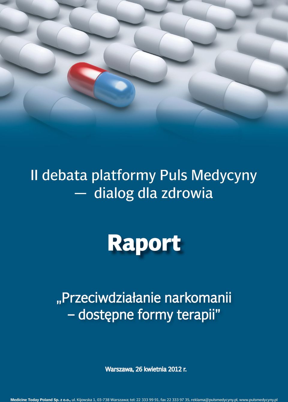 Przeciwdziałanie narkomanii