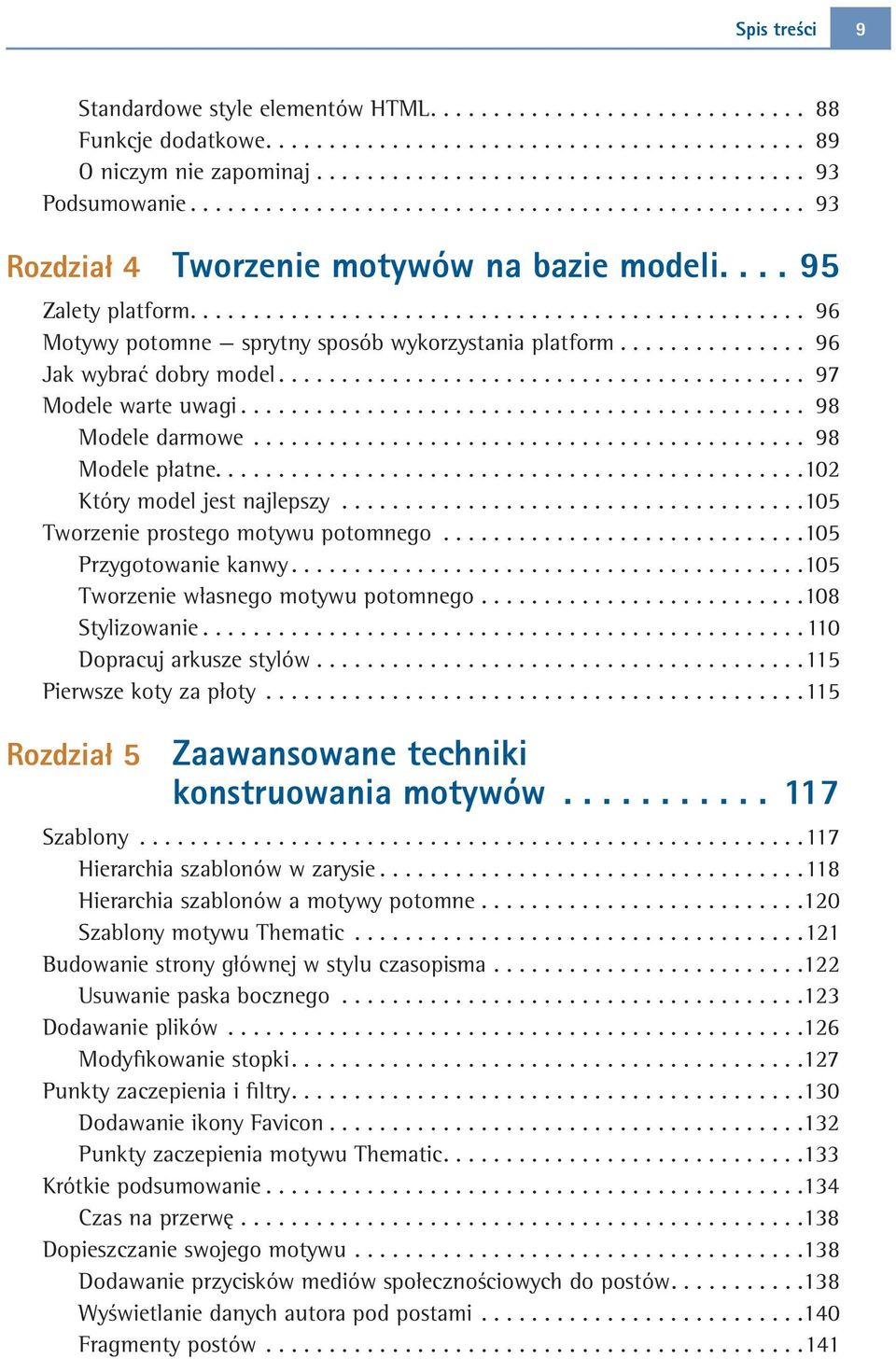 .............. 96 Jak wybrać dobry model.......................................... 97 Modele warte uwagi............................................. 98 Modele darmowe............................................ 98 Modele płatne.