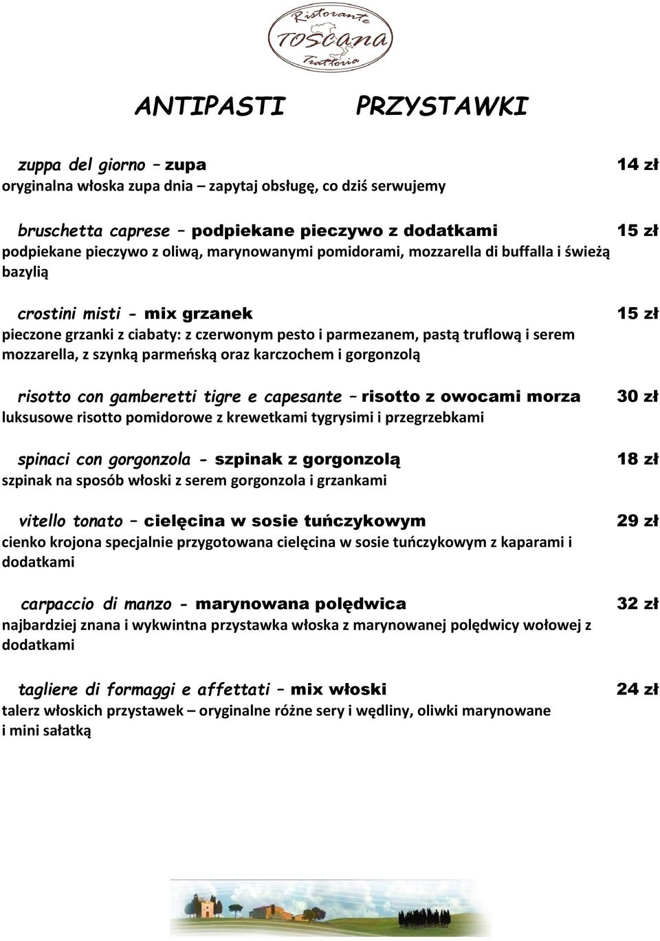 karczochem i gorgonzolą risotto con gamberetti tigre e capesante risotto z owocami morza luksusowe risotto pomidorowe z krewetkami tygrysimi i przegrzebkami spinaci con gorgonzola - szpinak z