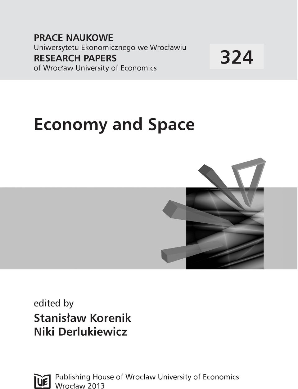 Economy and Space edited by Stanisław Korenik Niki