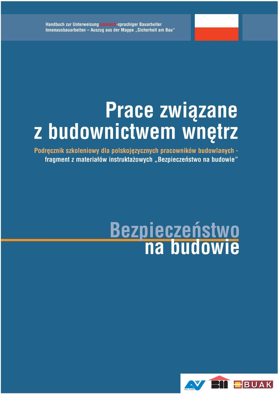 Podręcznik szkoleniowy dla polskojęzycznych pracowników budowlanych fragment