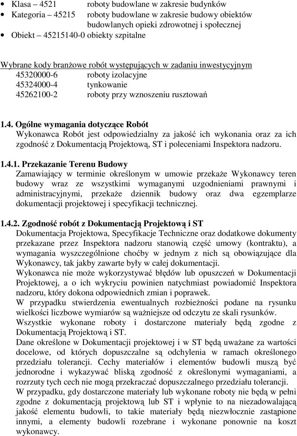 320000-6 roboty izolacyjne 45