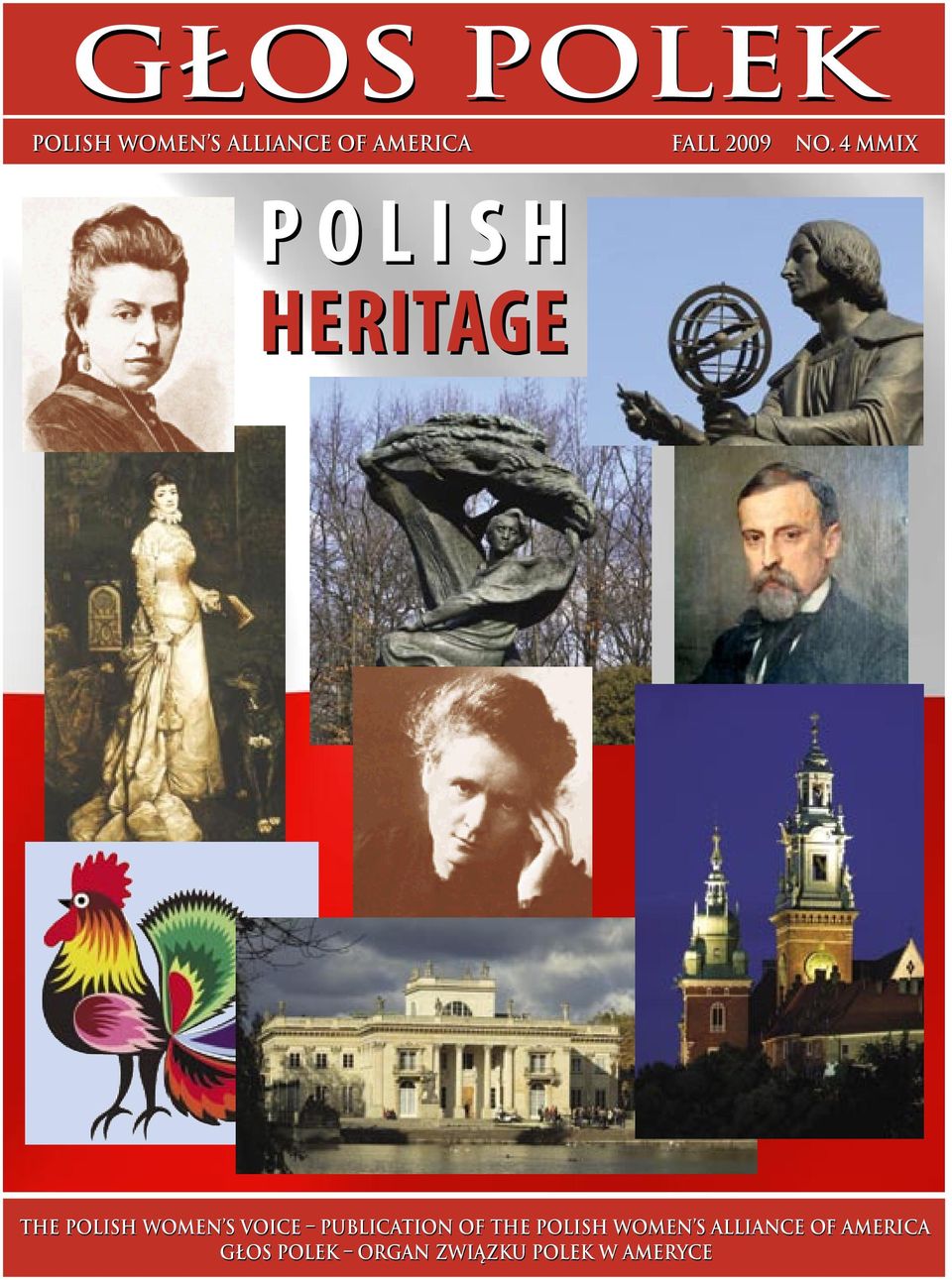 4 MMIX P O L I S H HERITAGE THE POLISH WOMEN S