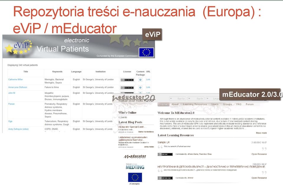 : evip / meducator