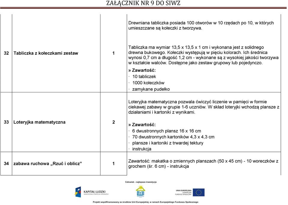 Ich średnica wynosi 0,7 cm a długość 1,2 cm - wykonane są z wysokiej jakości tworzywa w kształcie walców. Dostępne jako zestaw grupowy lub pojedynczo.