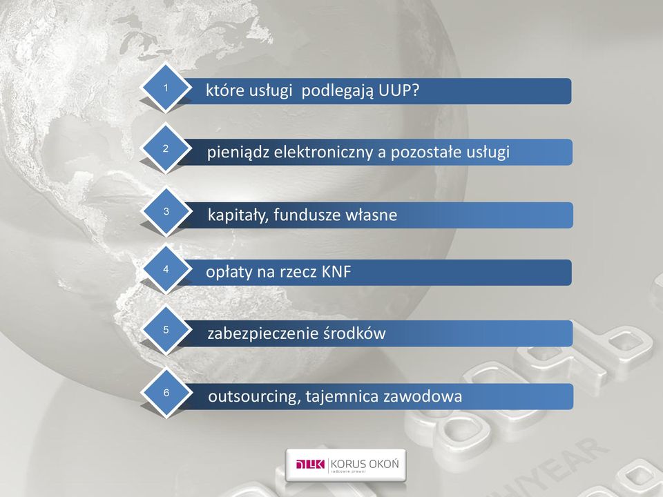 kapitały, fundusze własne 4 opłaty na rzecz