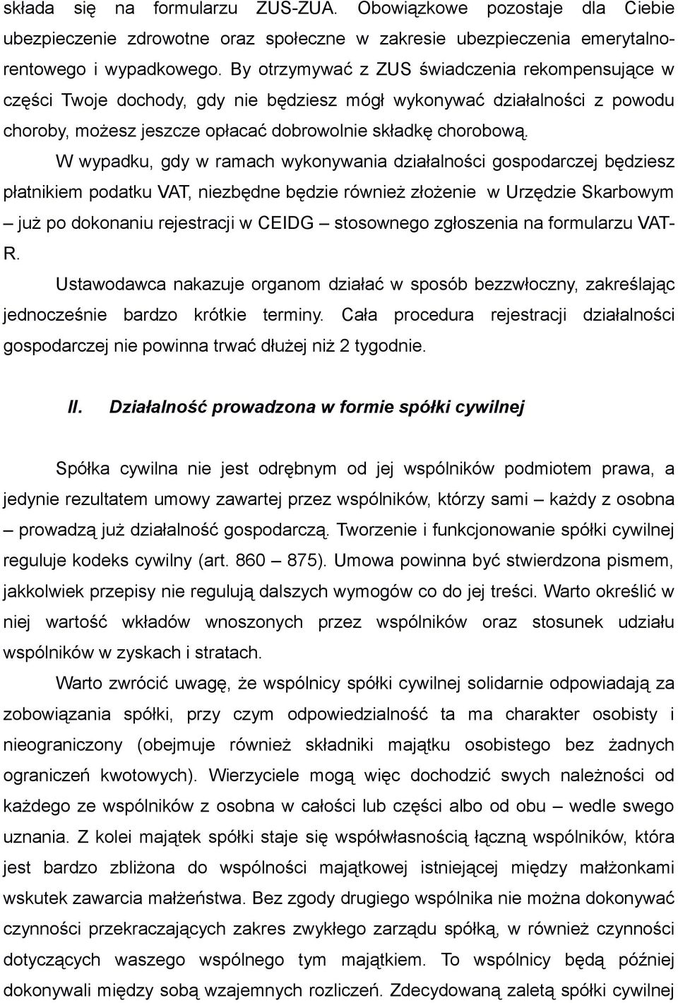 W wypadku, gdy w ramach wykonywania działalności gospodarczej będziesz płatnikiem podatku VAT, niezbędne będzie również złożenie w Urzędzie Skarbowym już po dokonaniu rejestracji w CEIDG stosownego