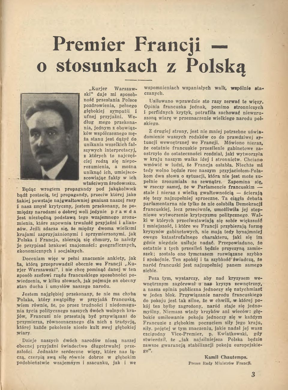 ich, umiejseoscowiając fakty w ich właściwym środowisku.