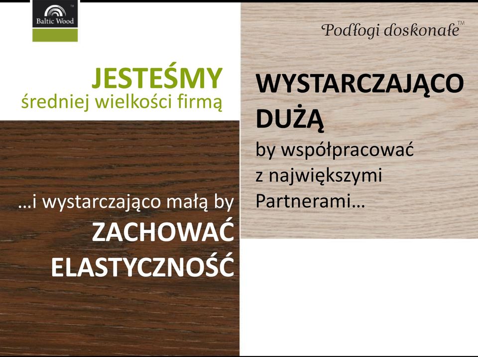 DUŻĄ by współpracować z