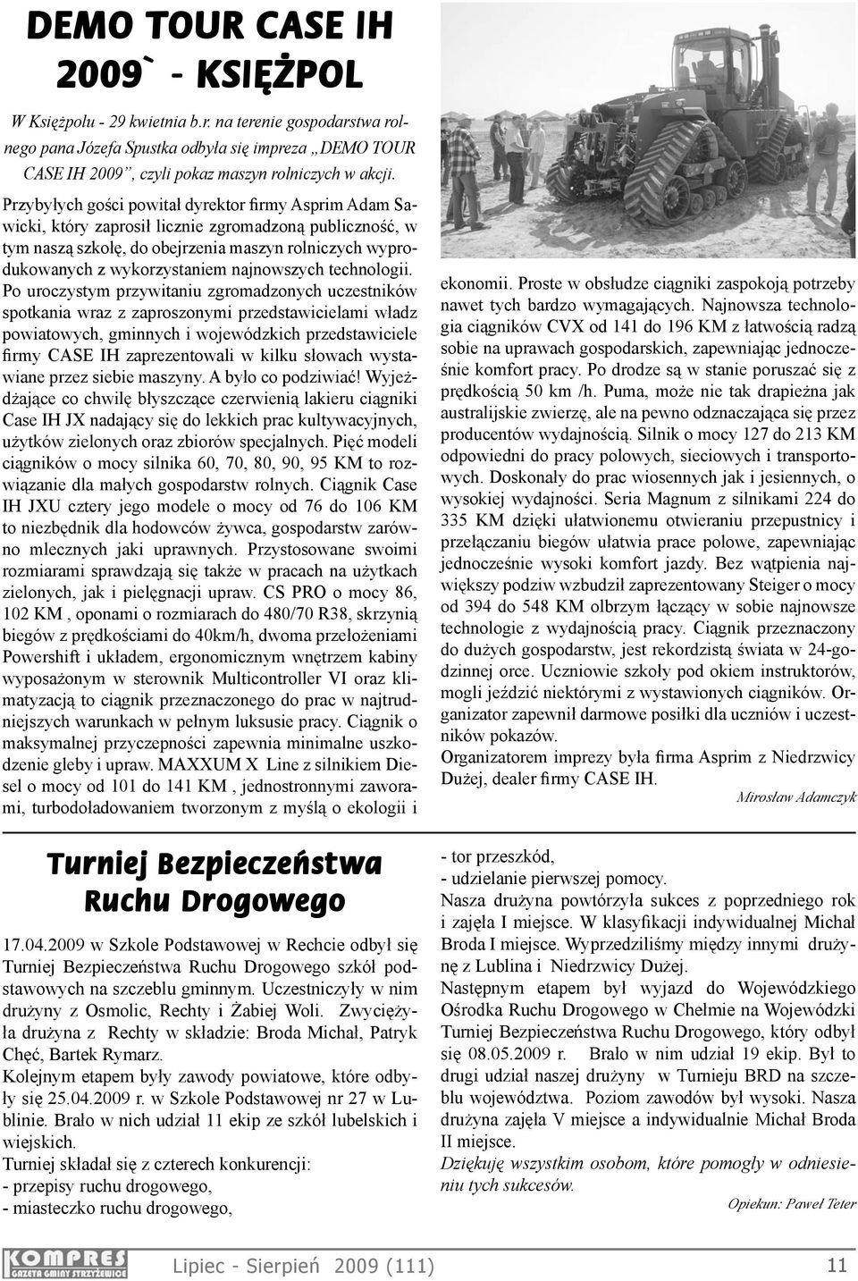 najnowszych technologii.