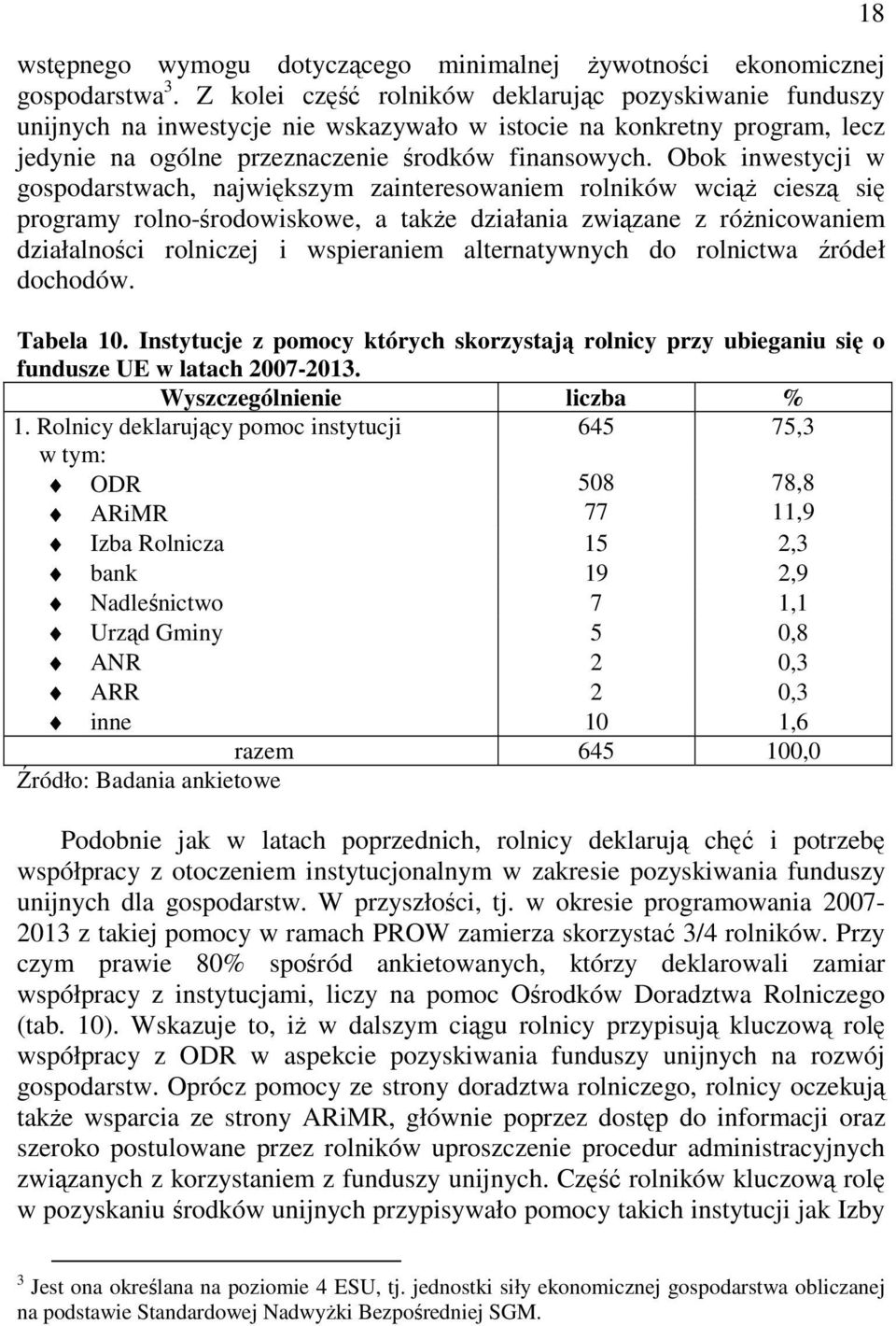 Obok inwestycji w gospodarstwach, największym zainteresowaniem rolników wciąŝ cieszą się programy rolno-środowiskowe, a takŝe działania związane z róŝnicowaniem działalności rolniczej i wspieraniem