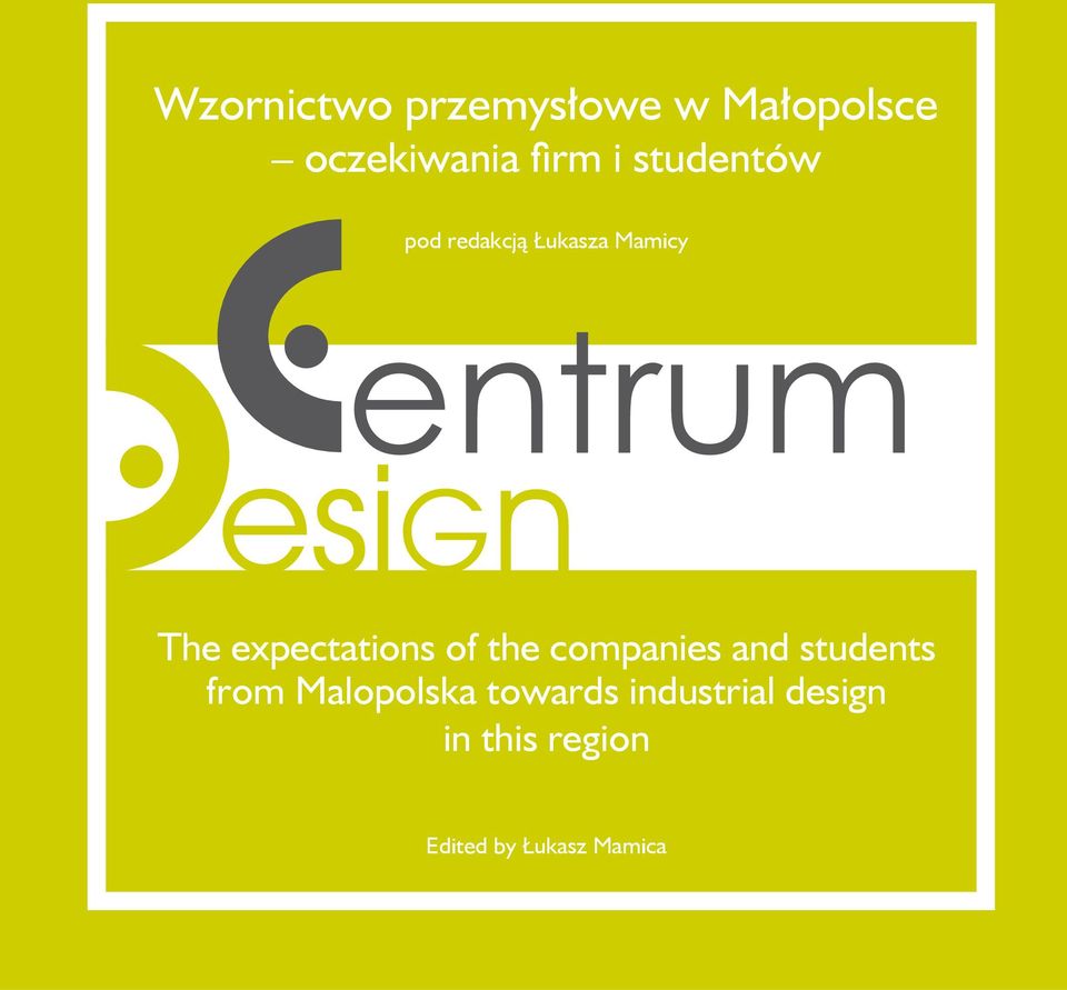 of the companies and students from Malopolska towards