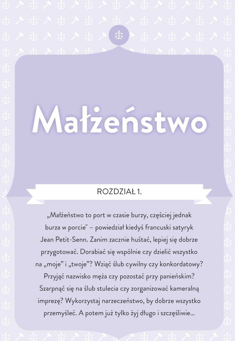 Zanim zacznie huśtać, lepiej się dobrze przygotować. Dorabiać się wspólnie czy dzielić wszystko na moje i twoje?