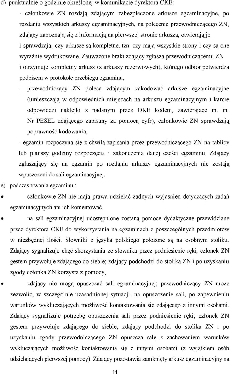 czy mają wszystkie strony i czy są one wyraźnie wydrukowane.