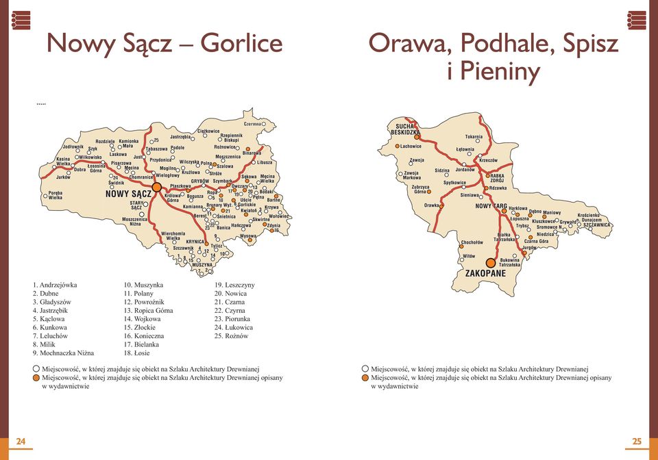 Porunka 24. Łukowca 25.